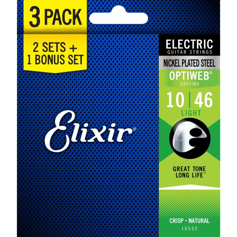 ELIXIR 19052 Bonus Pack (2+1FREE) [OPTIWEB Light 10-46] #16552  ʌ{[iXpbN 