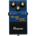 あす楽 BOSS BD-2W(J) MADE IN JAPAN Blues Driver 技 Waza Craft Series Special Edition