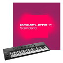 Native Instruments KOMPLETE KONTROL A49 + Komplete 15 Standard Upgrade for KSelect 【数量限定セット】(コンプリートコントロール)(ネイティブインストルメンツ)(2)