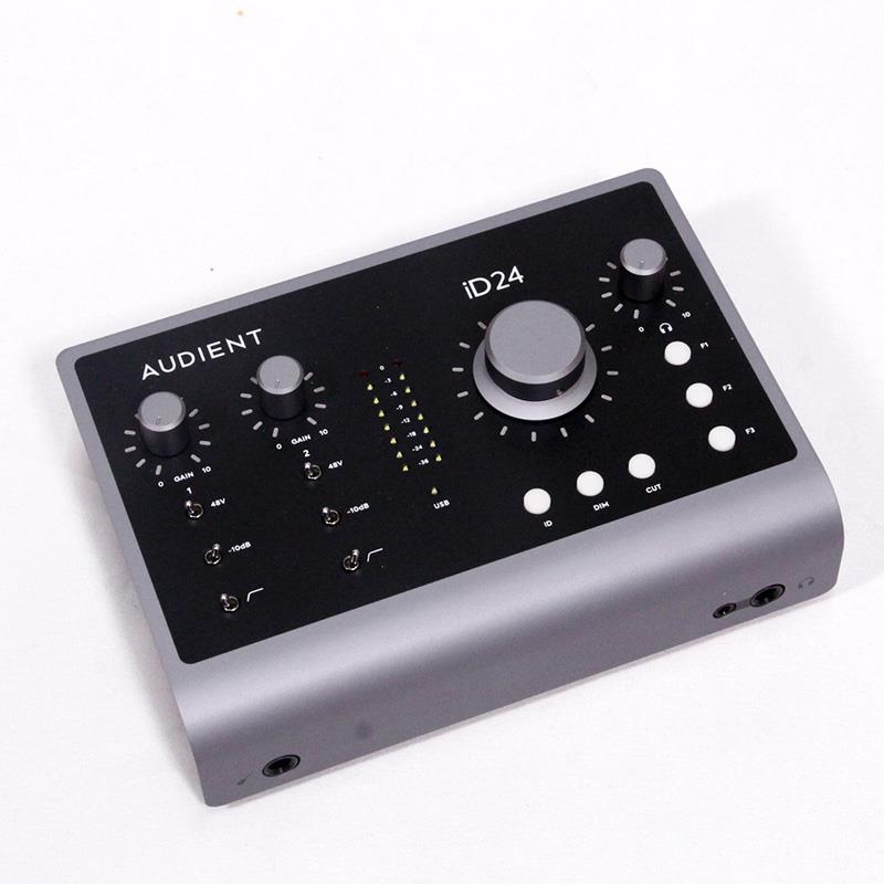 audient USED 中古 iD24 (オーディエント)(オーディオインターフェース)(USB-C対応)(ループバック搭載)...