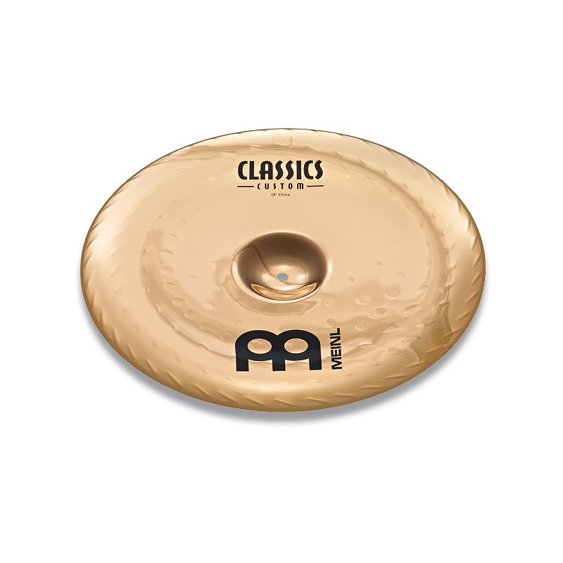 楽器種別：新品シンバル/MEINL 商品一覧＞＞シンバル/MEINL/Classics Custom 商品一覧＞＞シンバル【15，000円〜40，000円】 商品一覧＞＞安心してお買い物頂けるよう、スネアもシンバルも丁寧梱包でお届けします！MEINL Classics Custom China 18 [CC18CH-B]商品説明●Classics Custom Series（クラシックス・カスタム・シリーズ）＜・B10ブロンズ合金製・コンピュータ制御によるハイテクな製造工程・優れた音質とモダンなルックス＞他のシンバルと比べて銀の含有量が多いB10ブロンズ合金を使用。コンピューター制御によるハイテクな製造工程、ブリリアントフィニッシュによるモダンなルックスと、優れた音質が特徴。ロックやヘヴィメタル色は強いものの、ポップス等のジャンルでも十分ご使用いただけるモデルです。・B10ブロンズ合金製・コンピュータ制御によるハイテクな製造工程・優れた音質とモダンなルックスChina 18 inchイケベカテゴリ_ドラム_シンバル_MEINL_Classics Custom_新品 JAN:0840553010251 登録日:2015/12/06 シンバル マイネル クラシック