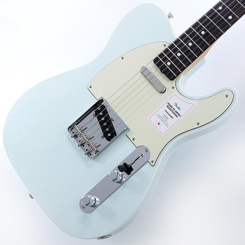 Fender Made in Japan Traditional 60s Telecaster Custom (Sonic Blue/Rosewood) ...