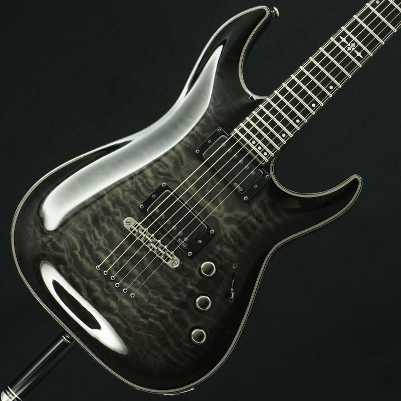 楽器種別：ユーズドSCHECTER/ユーズド 商品一覧＞＞エレキギター【75，000円〜140，000円】 商品一覧＞＞その他/SCHECTER 商品一覧＞＞当店のギターは、出荷前に専門スタッフが検品・調整しているので安心です！SCHECTER USED 中古 HELLRAISER HYBRID C-1 TBB(Trans Black Burst)【SN.W14082856】商品説明メタリックなルックスに反して実は懐が深く様々なサウンドに対応可能なSCHECTERヘルレイザー！良質中古品が入荷！本機は裏通し仕様にロックペグを装備したシンプルなヘルレイザー！EMG 66/57セットのピックアップにコイルタップでのシングルコイルサウンド！見かけによらない扱いやすさと多彩なサウンドが魅力です！当個体状態といたしましては、バッテリーボックス補修痕、ボディ全体にほのかなスレキズ、弾きキズ、ハードウェアのくすみ、打ち傷がほんのり御座いますプレイヤーズコンディションとなっております。フレットは7割程度の高さを残し、ネックコンディションやトラスロッド、電装系含め演奏面で問題はございませんので、まだまだ末永くお付き合いいただける1本としてお迎えいただけます。この機会に是非ご検討ください！ソフトケース付属Weight≒3.47kg商品詳細Body:Maple Top Mahogany BackNeck:Maple3PFingerboard:EbonyConstruction:Set-neckFret:24Nut width:42.5mmRadius:12Scale:648mmControl: 2Volume/ 1Tone/ 3waySWPickups:EMG 66 Brushed Black Chrome CoverEMG 57 Brushed Black Chrome CoverMachine head:Schecter LockingBridge: TonePros T3BT TOM w/ String Thru Bodyイケベカテゴリ_エレキギター_その他_SCHECTER_ユーズド SW_SCHECTER_ユーズド JAN:2500010157414 登録日:2025/04/13 エレキギター シェクター