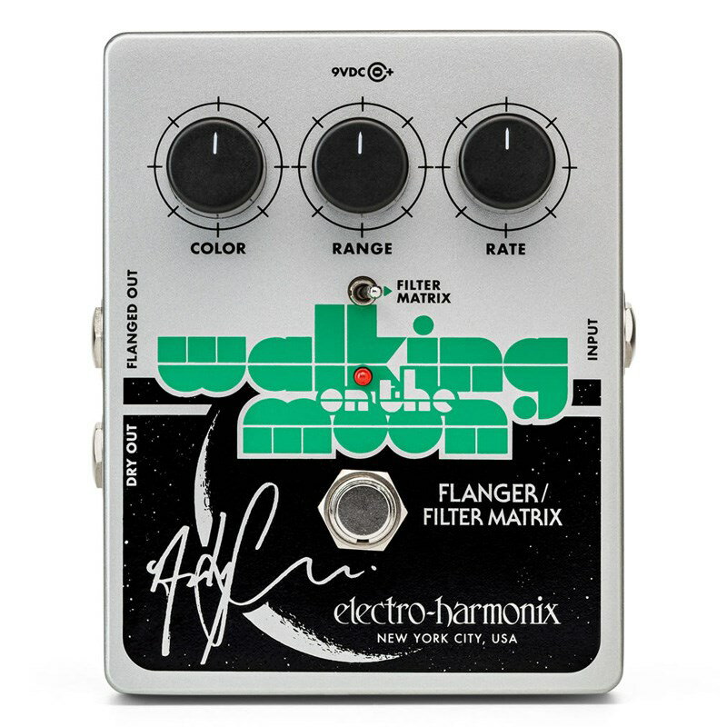 あす楽 Electro Harmonix Andy Summers Walking on the Moon