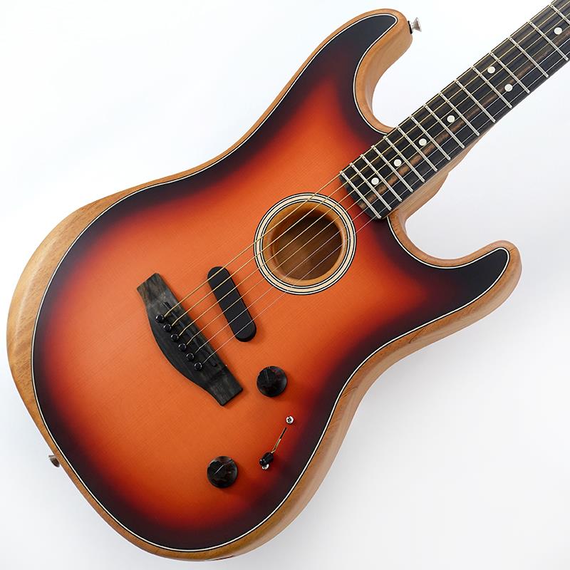 Fender Acoustics American Acoustasonic Stratocaster (3-Color Sunburst) 【B級...