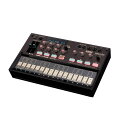 楽器種別：新品シンセサイザー/KORG 商品一覧＞＞シンセサイザー【10，000円〜25，000円】 商品一覧＞＞鍵盤楽器買うなら、当店で！専門スタッフが迅速丁寧に対応します！KORG volca fm(VOLCA-FM2)商品説明★FM音源の名機を完全再現したポリフォニック・デジタル・シンセサイザー倍の同時発音数、豊富なエフェクト、MIDI接続の向上、直感的に使えるインターフェースにより、今までにないプレイの可能性を実現した「volca fm」の次世代機。■主な新機能・同時発音数が初代volca fmの3音から6音に、また音色プログラム保存数も32から64とパワーアップ。・調整可能となった「Chorus」エフェクトだけでなく、レベル調整可能な「Reverb」も新搭載。・3.5mm mini MIDI in/out を新搭載し、内蔵シーケンサーで他のシンセを鳴らすことが可能に。・複雑なFMシンセの音作りをランダム化しチャンス・オペレーション的な使い方ができるProgram Random機能を追加。■特徴●パワー倍増3ボイスから6ボイスへと増強され、音作りに新しいハーモニーの世界を導入。シーケンスやアルペジオの複雑なコードに最大6つのボイスを使用し、音楽に独自のスパイスを加えることが可能となり、ひとつのデバイスでメロディー、ハーモニー、ベースを制御する際にボイスが足りなくなることはもうありません。さらに、MIDIキーボード接続によりベロシティにも対応し、より表現とニュアンスが豊かなプレイを実現します。●より豊かなエフェクトご要望にお応えして、コーラス・エフェクトとともにリバーブ・エフェクトを搭載。それぞれのエフェクトを個別に調整して思うままのFMサウンドを仕上げることが可能となりました。●外部シーケンシングと接続MIDI IN端子に加えて、MIDI OUT端子 (IN/OUT 3.5 mm TRS）も搭載しており、他のMIDI対応シンセをvolcaのシーケンサーで演奏可能。シーケンサーとしても新しいvolca fmがマシン・ライブを前進させます。。MIDI IN端子からノート、コントロール、クロック受信をするため、お使いのDAWにももちろん対応しています。●強力なシーケンサーと機能タッチ・パネル鍵盤での演奏をそのまま記録できる、最大16ステップのループ・シーケンサーを装備。作成したシーケンス・パターンは最大16個まで本体に保存可能。またリアルタイムで微妙なプレイのニュアンスとツマミの動きを記憶するモーション・シーケンス機能で、サウンドに時間的な変化を与えることが可能。ループの作り込みのほか、ライブにおいてオリジナリティ溢れるプレイを発揮できます。●ランダムなプログラムとパフォーマンス重視の機能音を研ぎ澄ませるため、プログラム・ランダマイザーを新たに搭載。アクシデントやメロディーのパッチ作業を通してインスピレーションが広がります。もちろん従来の機能も搭載。ワープ・アクティブ・ステップ、パターン・チェーン、アルペジエイター機能でリズムとパターンの病みつきになるループを簡単に作り出すことができます。シーケンスの途中のステップを飛ばして再生できるアクティブ・ステップ機能に加え、変則的なリズムを可能にする新たな機能を搭載しました。アクティブ・ステップが16ステップ未満のとき、16ステップと同じ演奏時間に補正して再生するワープ・アクティブ・ステップ機能は、他のvolcaと同期再生させることで、ステップのタイミングをあえてずらした型破りなプレイを可能にします。さらに複数のシーケンス・パターンを連続して再生させるパターン・チェイン機能によって、32や64、さらには256ステップまで、最大16個のシーケンスを繋げて壮大な展開を構築することが可能です。●クラシカルなSys-Exに完全互換FM音源を世に知らしめた代表的なデジタル・シンセサイザー、ヤマハ社DX7のサウンド・エンジンを完璧に再現。6オペレーター、32アルゴリズムによる完全な互換性を備え、ヤマハ社DX7の音色フォーマットであるSYS-EX/SYXファイルを取り込んで活用することも可能です。●FMのサウンド・エディットを容易に誰でも簡単にFM音源の音作りができるインターフェイスを実現。複数のパラメーターがあらかじめアサインされた「MODULATOR」「CARRIER」ノブによって、FM音源の特長的なサウンドを瞬時にエディットしていくことができます。またFM音源のディープなユーザーであれば、メニュー部から全パラメーターの個別エディットも可能。パラメーター・リスト・カードもガイドとして付属しています。●フォームは向かうところ敵なし従来通り、新型も携帯自由なコンパクトサイズ。即時にエディットに対応できる直感的な操作のノブ。内蔵スピーカーを含めてわずか360g（3形乾電池 6本は含まず）はスタンドアロン使用に最適。シンク・イン、シンク・アウト接続とMIDI IN、MIDI OUT接続で、ライブ会場、スタジオ、どこであってもシームレスに導入可能。●Synthmataオンライン・エディターOscillator Sink社とのコラボレーションにより、新旧volca fmユーザーはパッチの変更が簡単にできる完全無料のオンラインエディター（インストール不要）をご利用いただけます。■仕様◎鍵盤部：マルチタッチ27key鍵盤◎シンセサイザー・タイプ：FM音源・発音数：6・構成：6オペレーター、32アルゴリズム・プログラム数：64・主なエディットModulator（Attack、Decay）、Carrier（Attack、Decay）、LFO（Rate、P.Depth）、Algrtm、Randomizeエディット・モードではオペレーターごとに各パラメーターをエディット可能・コントロール：Transpose、Velocity、Octave、Arp（Type、Div）、Chorus Level、Reverb Level・アルペジエーター・タイプ：9（Rise、Fall、Random ×各3）・ボイス・モード：Poly、Mono、Unison◎エフェクト：Chorus、Reverb◎シーケンサー・パート数：1・ステップ数：16・記録パターン数：16・コントロール：Motion Sequence、Active Step、Warp Active Step、Pattern Chain、Metronome◎入出力・オーディオ出力：ヘッドホン（3.5mm ミニ・ジャック）・シンクシンク・イン（3.5mm ミニ・ジャック、最大入力レベル 20V）シンク・アウト（3.5mm ミニ・ジャック、出力レベル 5V）2台のvolca fmをシンク接続して音源プログラム／シーケンス・データをエクスポート可能・MIDIIN 、OUTコネクター (φ3.5mm ステレオミニフォンジャック， type-A MIDI 変換ケーブル必要)ヤマハ社DX7の音色フォーマットSYS-EX/SYXファイルをコンバージョン・ロード可能◎電源・電池寿命：約10時間（アルカリ乾電池使用時）・電源：アルカリ／ニッケル水素 単3形乾電池 x 6本、またはACアダプターKA350（別売り）◎付属品：動作確認用単3形乾電池 x 6本、シンク・ケーブル◎外形寸法/質量：193（W）x 115（D）x 40（H）mm（ツマミ高さ含む）/360 g（電池含まず）イケベカテゴリ_キーボード_シンセサイザー_KORG_新品 JAN:4959112233140 登録日:2022/04/14 シンセサイザー シンセ Synth コルグ