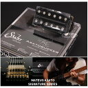 楽器種別：新品PICK UP/Suhr Guitars 商品一覧＞＞PICK UP【10，000円〜30，000円】 商品一覧＞＞品揃え豊富な当店なら弦、パーツ、ケーブルなどのアクセサリーがまとめて揃います！Suhr Guitars Asatobucker (Open Black/53mm)商品説明渋谷・ギターズステーション/【Mateus Asatoが求めた唯一無二のピックアップ】Mateus Asatoは彼のアイコニックギターであるShell Pink Classic S Antiqueを手に入れた2年後の2015年、多数のアーティストから絶大な評価を受けたThornbuckerがリリースされたことを機に、ブリッジ・ピックアップをSSVから換装し多くのプレイで我々を魅了してきました。そして2017年、John SuhrはMateus Asato Signature Guitarのデザインをスタートすると同時に、彼の音楽感性に敏応し得るMateus Asato Signature Pickupの開発に着手しました。柔らかいアタックと滑らかなウォームなサウンドを生み出すSSVスタイルワインディングのコイルと、ブライトかつワイドレンジなThornbuckerと同じアルニコIVマグネットが相まって、彼の音楽観を余すことなく表現できるピックアップとして完成しました。Mateus Asato Signature Guitar登場以降、多くののギタリストから寄せられたカスタムギターのピックアップオプションへの追加と単体販売の熱い要望に応えるべく、2020年Asatobuckerとして遂にリリース。◆MagnetAlnico IV◆DC Resistance〜9.2KΩ (53mm)◆Hook Up Wire4-Conductor※掲載写真はイメージです。写真ではクリアの保護フィルムが付いている状態です。イケベカテゴリ_弦・アクセサリー・パーツ類_PICK UP_Suhr Guitars_新品 JAN:4571220092312 登録日:2020/07/31 ピックアップ サー Shur