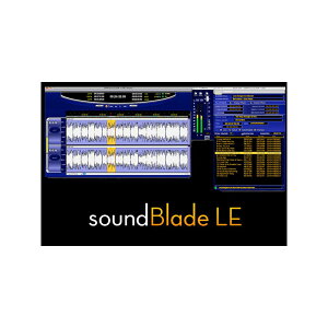 Sonic Studio soundBlade LE (Mac Stand Alone) 【オンライン納品専用】※代金引換はご利用頂けません。安売り