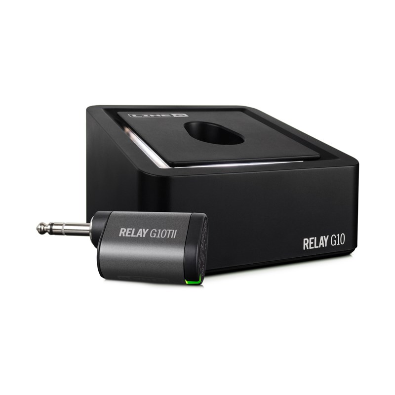 楽器種別：新品Line6/新品 商品一覧＞＞エフェクター【25，000円〜50，000円】 商品一覧＞＞ワイヤレスシステム/Line6 商品一覧＞＞安心してお買い物頂けるよう、コンパクトもマルチも丁寧梱包でお届けします！Line6 G10 [G10TII Ver.]（ワイヤレス）商品説明プラグ＆プレイ・ギターワイヤレス・システムRelay G10は、ギターケーブルを使うのと同様に簡単に操作できるようデザインされています。G10TIIトランスミッターをギターやベースにプラグインするだけで、自動的に最適なワイヤレスチャンネルでレシーバーと同期します。Relay G10はほとんどのタイプのギターやベースと互換性があり、自宅やリハーサル、スタジオなどで使用できます。通常の1/4出力に加え、バランス仕様のXLR出力も搭載し、G10をレコーディング用インターフェースやミキサーなどに接続できるフレキシビリティが追加されています。Relay G10TII　トランスミッターは、ほとんどのパッシブ及びアクティブの楽器に備わっている一般的な1/4 出力のジャックに対応しています。一般的な仕様と異なる形状や配線の施された1/4 出力のジャックを搭載したギターの接続には1/4 モノ・アダプターが必要な場合があります。商品詳細伝送範囲：見通し15m （使用場所の状況により変動）バッテリー持続時間：約7時間（リチャージブル・バッテリー内蔵）電源：5VDC-1A、MicroUSB電源供給：ユニバーサルUSBパワーサプライ（5V-1A）同梱トランスミッター スリープモード オーディオ信号が4分以上ない場合（自動）、スリープモードでのバッテリー寿命は最長200時間イケベカテゴリ_エフェクター_ワイヤレスシステム_Line6_新品 SW_Line6_新品 JAN:0614252325844 登録日:2021/11/30 ワイヤレス ワイヤレスシステム ギターワイヤレス ライン6 ラインシックス