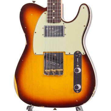 Fender Custom Shop Limited Edition CuNiFe Custom Telecaster Relic Faded/Aged Chocolate 3-Tone Sunburst【SN.CZ561119】