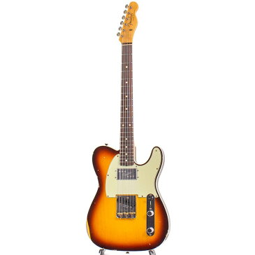 Fender Custom Shop Limited Edition CuNiFe Custom Telecaster Relic Faded/Aged Chocolate 3-Tone Sunburst【SN.CZ561119】