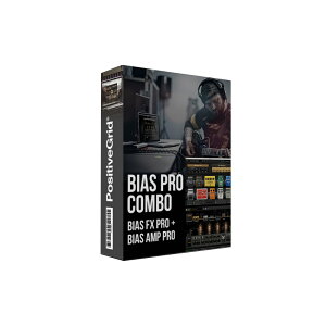 Positive Grid BIAS Pro Combo【オンライン納品専用】※代金引換はご利用頂けません。通販