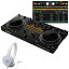  Pioneer DJ DDJ-REV1 + ATH-S100WH إåɥۥ󥻥å ̵Serato DJ Liteб