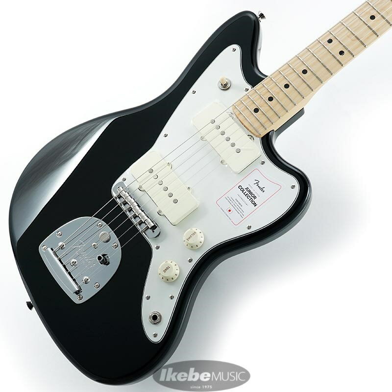 Fender Made in Japan Made in Japan Junior Collection Jazzmaster (Black/Maple)yz