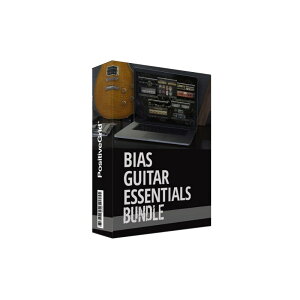 Positive Grid 【11/20 10:00までの限定特価】BIAS Guitar Essentials【オンライン納品専用】※代金引換はご利用頂けません。ネット通販