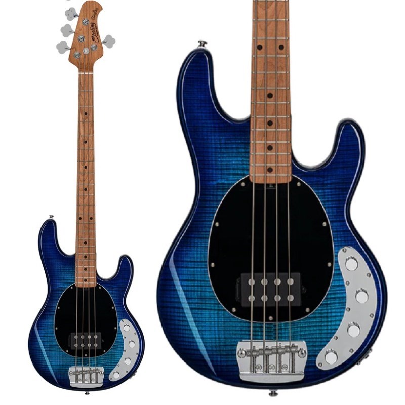 Sterling by MUSICMAN Ray34FM (Neptune Blue/Maple) 【特価】