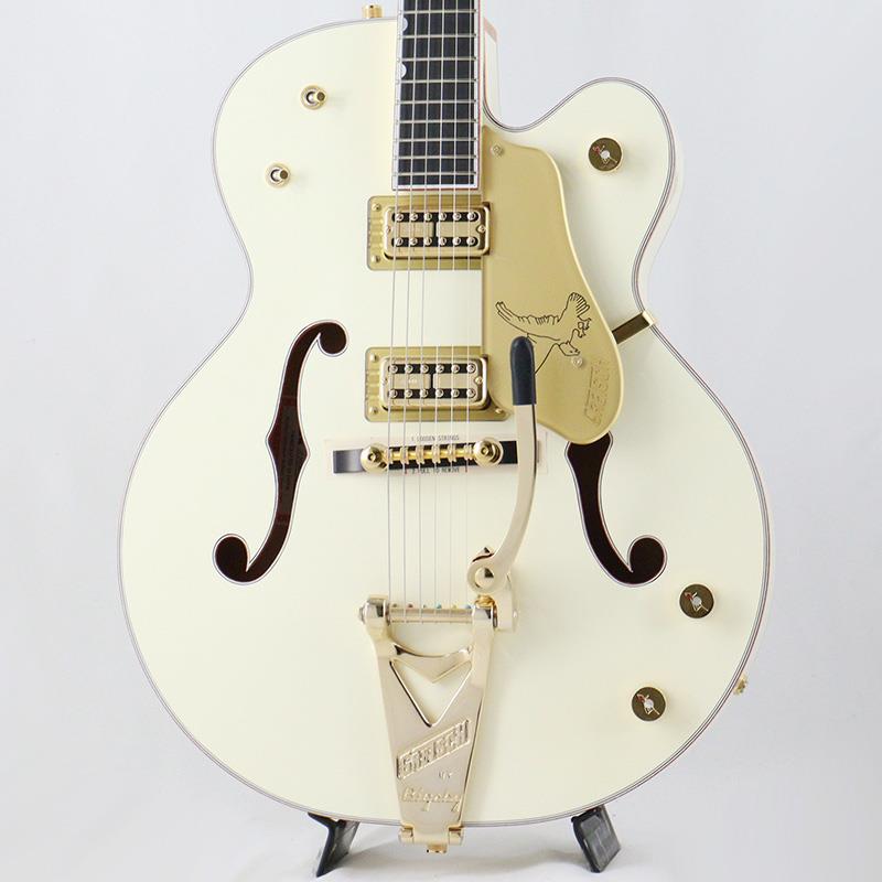 GRETSCH G6136T-59 Vintage Select Edition '59 Falcon Hollow Body with Bigsby (Vintage White/Ebony)