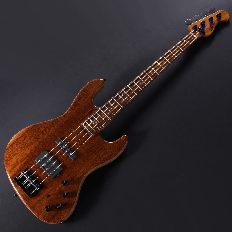 Sadowsky Guitars Limited Edition 2022 MasterBuilt 21-Fret MM-Style Bass 4st [Snakewood Top]