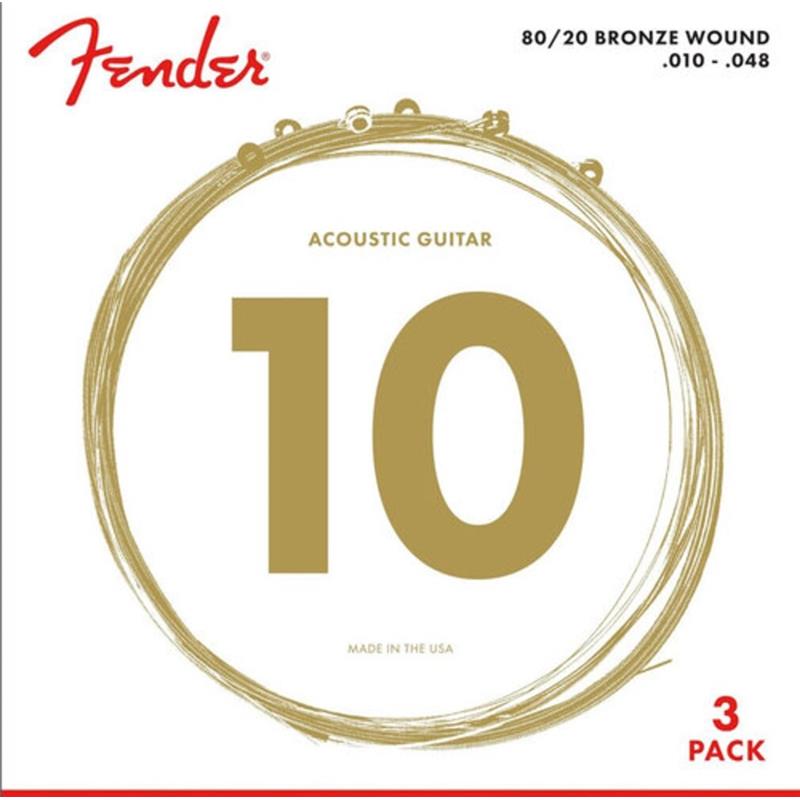 楽器種別：新品Fender USA/新品 商品一覧＞＞楽器アクセサリ【〜5，000円】 商品一覧＞＞弦/アコギ弦/Fender USA 商品一覧＞＞品揃え豊富な当店なら弦、パーツ、ケーブルなどのアクセサリーがまとめて揃います！Fender USA 70XL 3PACK アコースティックギター弦/010-048 3パック商品説明銅80％、亜鉛20％の配合で作られるスタンダードなアコースティック弦で、快適な弾き心地とブライトなサウンドを響かせます。イケベカテゴリ_楽器アクセサリ_弦_アコギ弦_Fender USA_新品 SW_Fender USA_新品 JAN:0885978694860 登録日:2025/08/31 アコギ弦 アコースティック弦 フェンダー ふぇんだー
