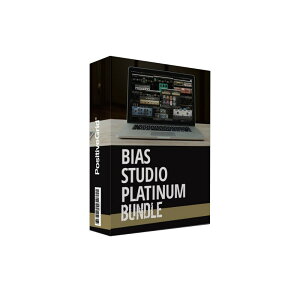 Positive Grid 【11/20 10:00までの限定特価】BIAS Studio Platinum【オンライン納品専用】※代金引換はご利用頂けません。格安セール