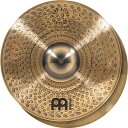 楽器種別：新品シンバル/MEINL 商品一覧＞＞シンバル/MEINL/Pure Alloy Custom 商品一覧＞＞シンバル【30，000円〜65，000円】 商品一覧＞＞安心してお買い物頂けるよう、スネアもシンバルも丁寧梱包でお届けします！MEINL Pure Alloy Custom Medium Thin Hihats 14 [PAC14MTH]商品説明＜Pure Alloy Custom＞PURE ALLOY を発売以来、多くのアーティストから薄いウエイトを求める声が寄せられました。様々なオプションをテストした後、ラインナップにミディアムシン・ウェイトの追加を考えました。 ピュアアロイの特徴である明るい輝きとサステインを保持しながら、暖かみのあるボディと素早いディケイで、わずかにソフトなアタックを生み出します。ドイツでピュアアロイ・ブロンズからハンマリングで成形されます。 このシンバルを際立たせるため、カスタムスモークブロンズと呼ばれる新しいフィニッシュを表面に施し、裏面は磨き上げたブリリアント・フィニッシュしています。 ピュアアロイ・ブロンズは、どのドラムキットにもユニークで美しい追加シンバルになるでしょう。スモークブロンズトップとブリリアントボトムの見事な組み合わせです。14 Hihat はトップ＝シン、ボトム＝ミディアムシンの組み合わせで、スタジオではクリア且つ繊細に、ステージではフルボリュームのダイナミックレンジを実現。＜スペック＞タイプ：Hihatウェイト：Medium Thinサイズ：14マテリアル：Pure Alloyフィニッシュ：Smoked-Bronze， Brilliantシェーピング：Computerized Hammeringスタイル：Rock， Pop， Fusion， R&B， Reggae， Studioピッチ：Low-Midキャラクター：Complex， Full-bodied， Musical， Sensitive， Smooth， Warmティンバー：Mid-Darkボリューム：Medium to Lowレイジング：Pinpointサスティーン：Medium※ハイハットペアでの販売となります。イケベカテゴリ_ドラム_シンバル_MEINL_Pure Alloy Custom_新品 JAN:0842960104547 登録日:2020/10/06 シンバル マイネル