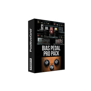 Positive Grid BIAS Pedal Pro Pack 【オンライン納品専用】※代金引換はご利用頂けません。販売