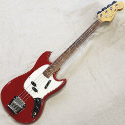 Fender USA Mustang Bass '66 RED/R