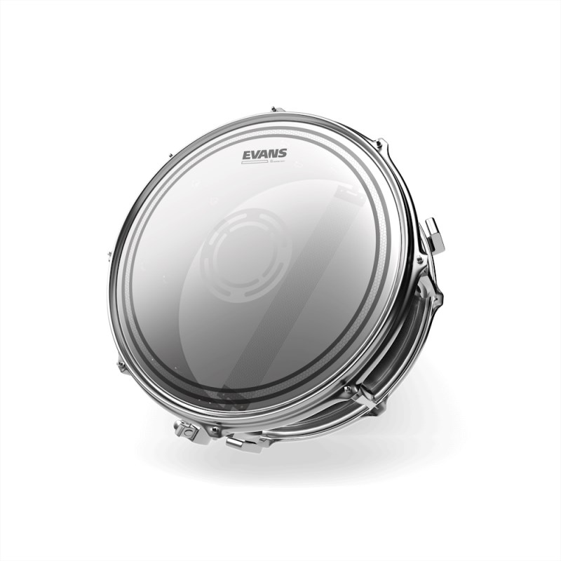 イケベ楽器 イケシブのEVANS B10ECSRD [EC Reverse Dot 10]【2ply ， 7mil + 10mil + 3mil patch】｜アングル3