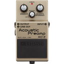 BOSS AD-2 (Acoustic Preamp) アコギ用プリアンプ・EQ ボス(2)