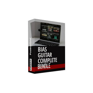 Positive Grid 【11/20 10:00までの限定特価】BIAS Guitar Complete 【オンライン納品専用】※代金引換はご利用頂けません。販売