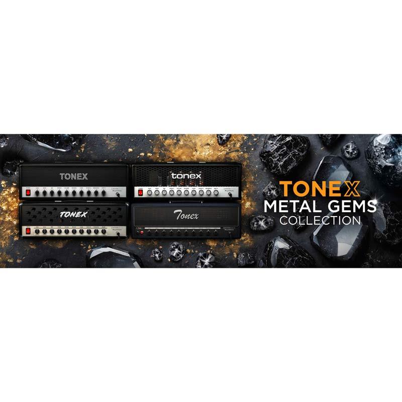IK Multimedia 【アイケーマルチメディアエンドオブザイヤーセール！】TONEX Metal Gems Signature Col..