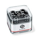Schaller Strap Lock System S-Locks #14010401/Black-Chrome