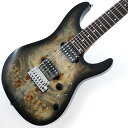 楽器種別：アウトレットエレキギター/Ibanez 商品一覧＞＞エレキギター【95，000円〜185，000円】 商品一覧＞＞当店のギターは、出荷前に専門スタッフが検品・調整しているので安心です！Ibanez Premium AZ427P1PB-CKB【特価】商品説明廃盤特価品！！新世代ギタリストのスタンダード・モデル、AZ Premium 7弦モデル・ポプラバール・ボディトップ/ボディ・カラーと合わせたヘッドを採用した、AZ Premium 7弦 2022年モデル・Gotoh MG-T ロッキング・マシンヘッド・ローステッド・メイプル ネック & ローズウッド指板・AZ専用 Oval C（オーヴァルC）ネック・シェイプ・Super All Access（スーパー・オール・アクセス）ネック・ジョイント、専用デザインのボディ・コンター・ステンレス・フレット・蓄光の指板サイド・ドット・ポジション・インレイ・セイモア・ダンカンと共同開発したHyperion 7（ハイペリオン 7）ピックアップ・dyna-MIX 10（ダイナ‐ミックス10） スイッチング・システム・スチール・サドル搭載のIbanez T1572Sトレモロ・ブリッジ（Gotoh製)・Graph Tech ナット※画像はサンプルです。製品の特性上、杢目、色合いは一本一本異なります。商品詳細SpecNeck type: AZ7 Oval C Roasted Maple neckBody: Poplar Burl top / American Basswood bodyFretboard: Rosewood fretboard w/Mother of Pearl dot & Luminescent side dot inlayFret: Jumbo Stainless steel fretsNut: Graph Tech nutMachine head: Gotoh MG-T locking machine headsBridge: Gotoh T1572S bridgeNeck pickup: Seymour Duncan Hyperion 7 (H) neck pickup Bridge pickup: Seymour Duncan Hyperion 7 (H) bridge pickup Switch: dyna-MIX10 switching system w/Alter SwitchHardware color: ChromeString gauge: .010/.013/.017/.026/.036/.046/.059 (D'Addario XL110-7)Neck DimensionsScale: 648mm/25.5Width at Nut: 47mmWidth at Last Fret: 66mmThickness at 1st: 20.5mmThickness at 12th: 22.5mmRadius: 305mmRギグバッグ付属◆Color:・CKB (Charcoal Black Burst)イケベカテゴリ_ギター_エレキギター_Ibanez_アウトレット JAN:2500010148139 登録日:2023/12/31 エレキギター アイバニーズ イバニーズ