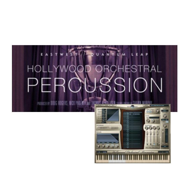 EAST WEST Hollywood Orchestral PercussionyGold Edtionz yWindowsŁzy݌ɏz