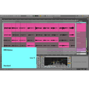 ableton Live 11 Standard(オンライン納品)※代金引換はご利用頂けません。【期間限定 ホリデイキャンペーン】(終了時期未定・早期終了となる場合有り)販売