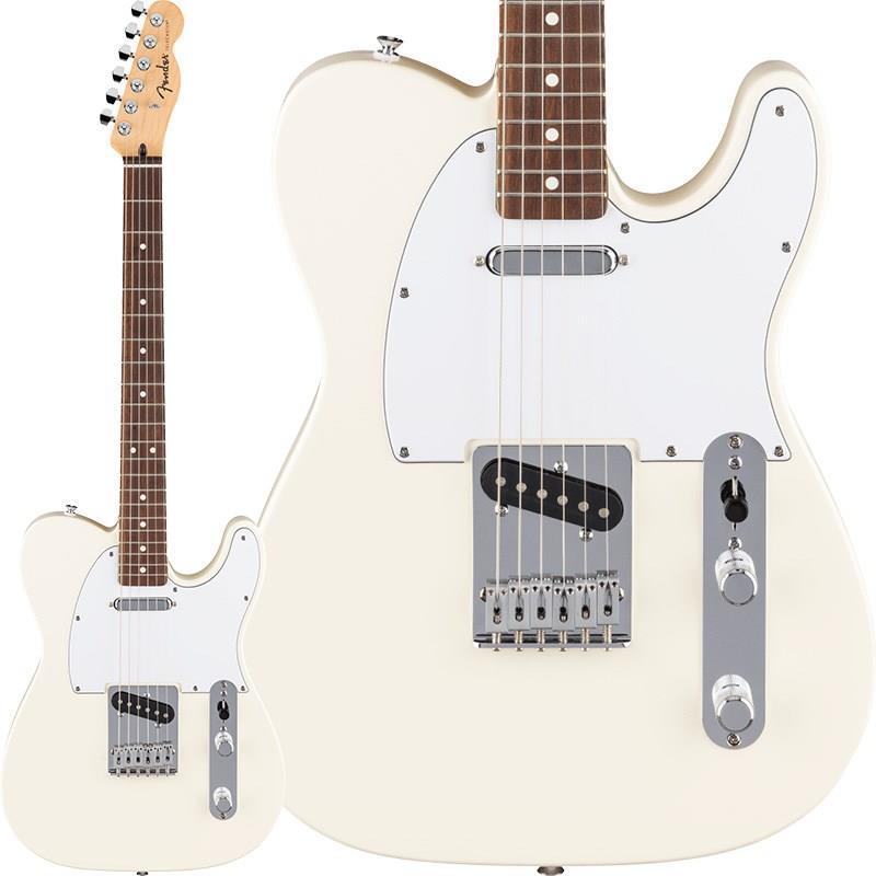 Rakuten - Fender Standard Series Standard Telecaster (Olympic White/Laurel) 【特価】