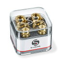 Schaller Strap Lock System S-Locks #14010501/Gold