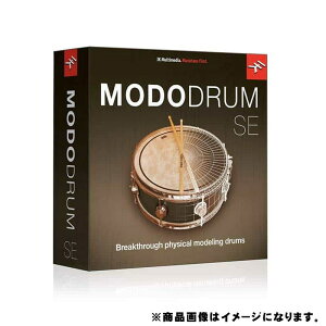 IK Multimedia MODO DRUM 1.5 SE(オンライン納品専用)(代引不可)通販