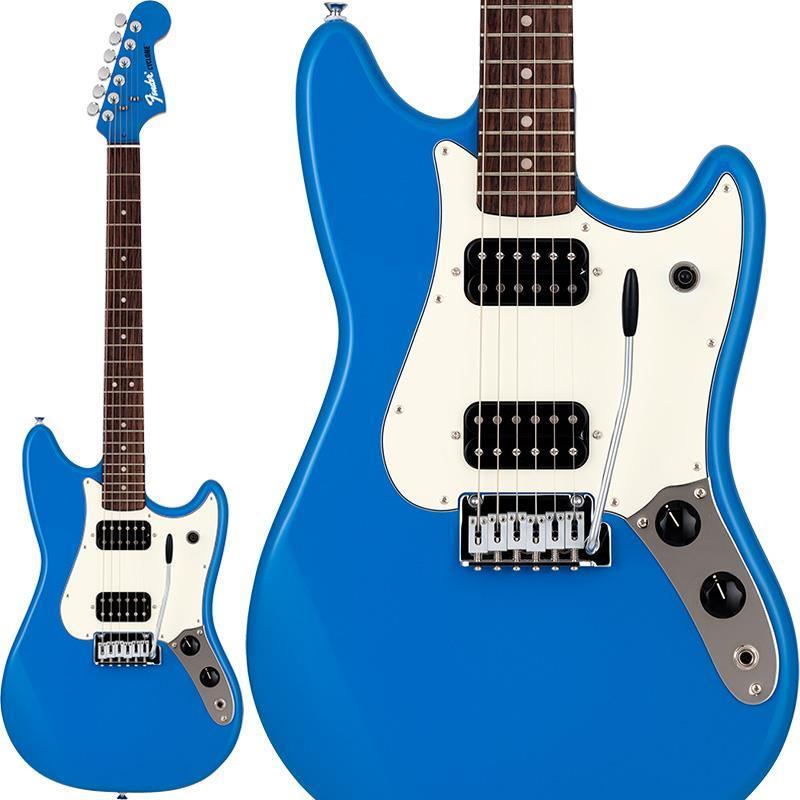 Fender Standard Series Chilli Beans. Lily Cyclone (Blue/Rosewood) 【特価】