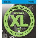 D’Addario XL Nickel Round Wound EXL165