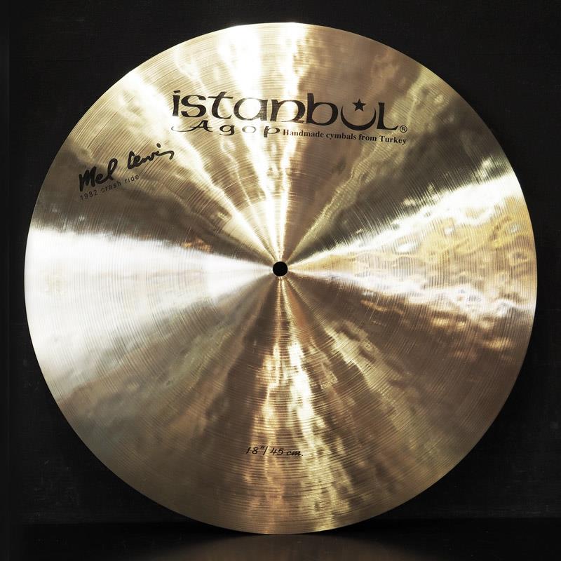 Istanbul／Agop Mel Lewis 1982 Crash Ride 18 [1492g]