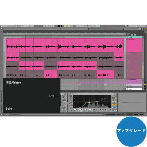 ableton Live 11 Suite UPG from Live Lite(アップグレード版)(オンライン納品)※代金引換はご利用頂けません。安売り