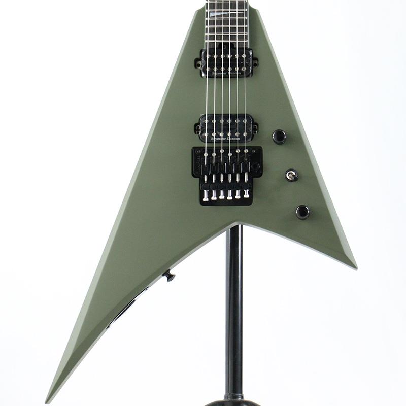 Rakuten - Jackson USA American Series Rhoads RR24 (Matte Army Drab/Ebony) 【Fender Hammertone Metal プレゼントキャンペーン】