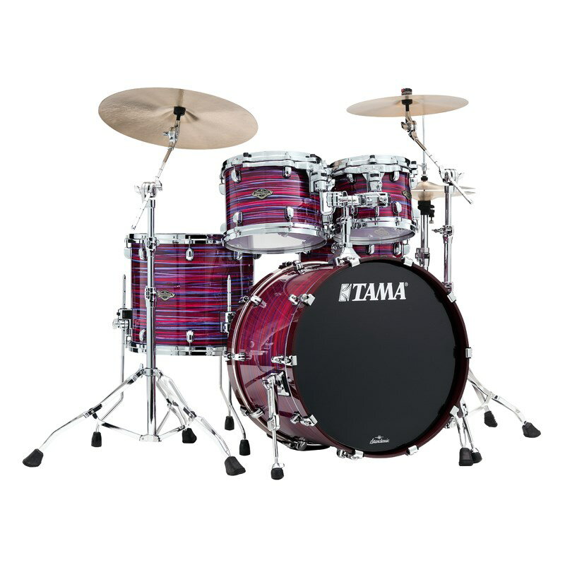 TAMA WBS42S-LPO [Starclassic Walnut/Birch 4pc Set/Lacquer Phantasm Oyster]【22BD，16FT，12 & 10TT】【お取り寄せ品】