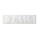 TAMA TLS100WH [TAMA Logo Sticker]y񂹕iz