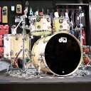 dw Collector's Pure Maple 4pc Drum Kit [BD22CFT16CTT12&10 / Natural Satin Oil]