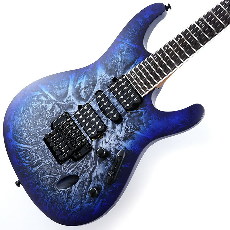 Ibanez S770-CZM (Cosmic Blue Frozen Matte) [SPOT MODEL]