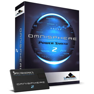 翌日配達 SPECTRASONICS OMNISPHERE 2 (USB Drive) SP【数量限定特価】通販