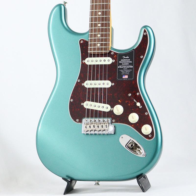 Fender USA American Professional Classic Stratocaster (Faded Sherwood Green M...