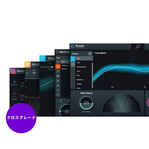 iZotope 【11/22 10時までの限定特価】(オンライン納品専用)【クロスグレード版】Mix & Master Bundle Advanced from any iZotope product, including Elements, and Expo(代引不可)販売